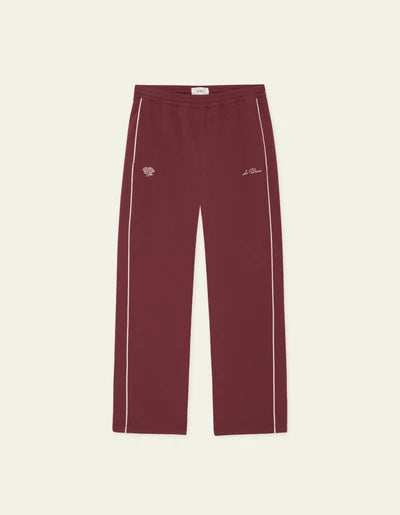 Seersucker Track Pants