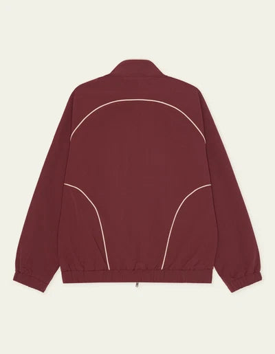 Seersucker Track Jacket