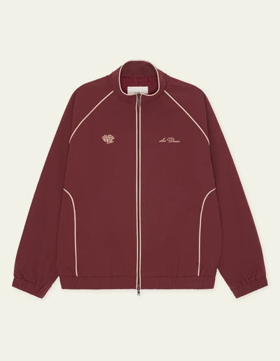 Seersucker Track Jacket