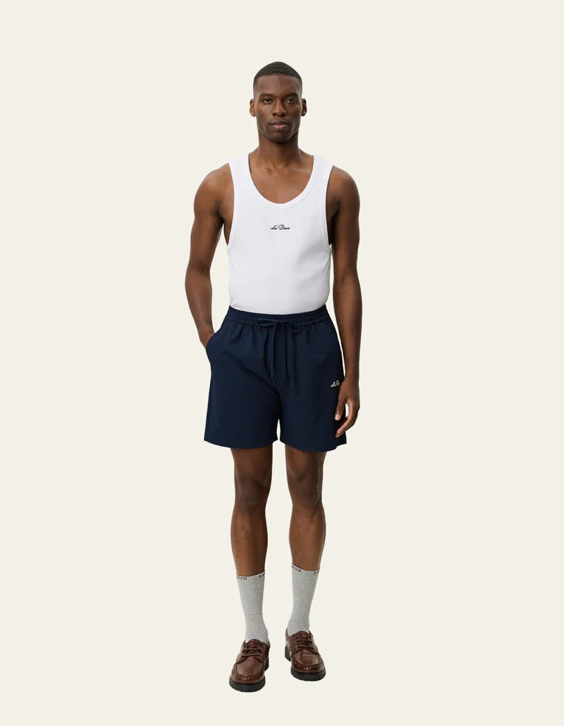 Seersucker Swim Shorts - Les Deux