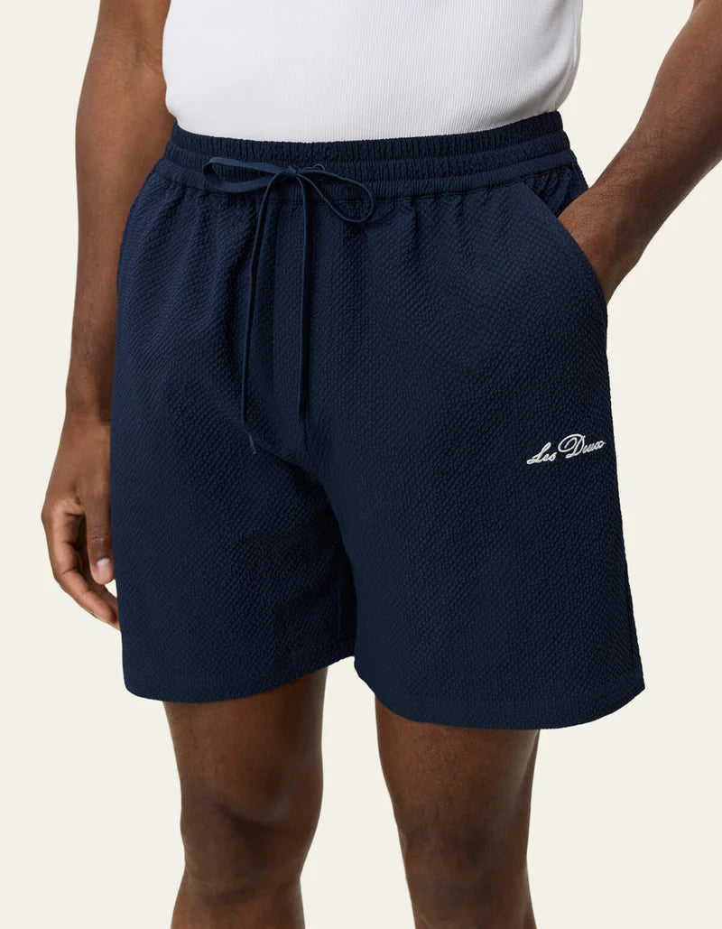 Seersucker Swim Shorts - Les Deux