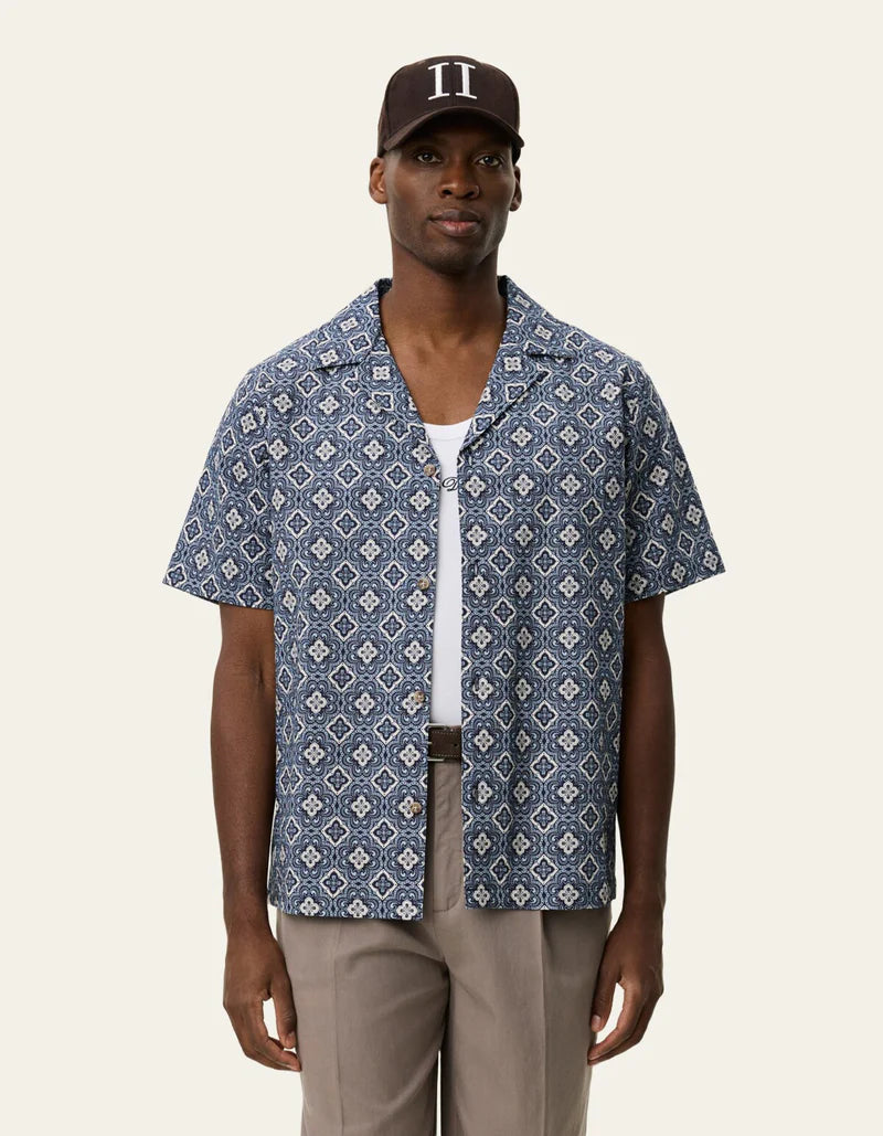 Chemise Lukas Arabesque - Les Deux