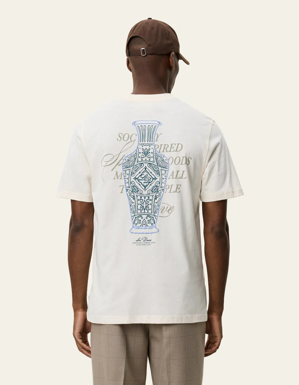 T-Shirt Ben Faience - Les Deux