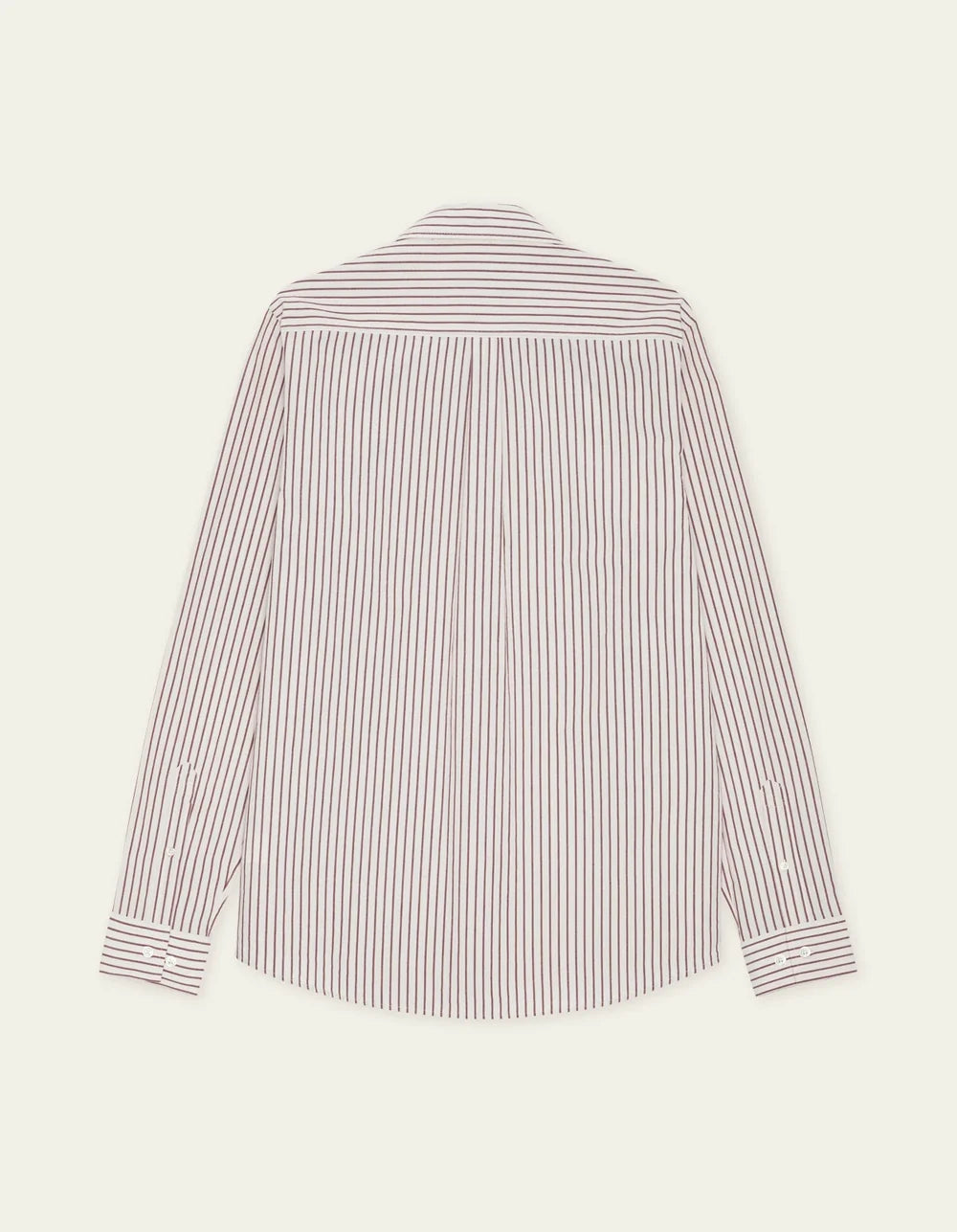 Chemise Oxford légère à rayures
