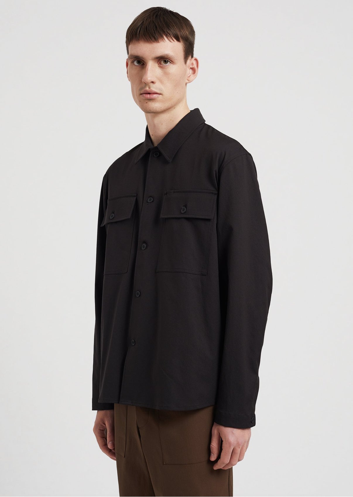 HJALMER SOLOTEX TWILL OVERSHIRT