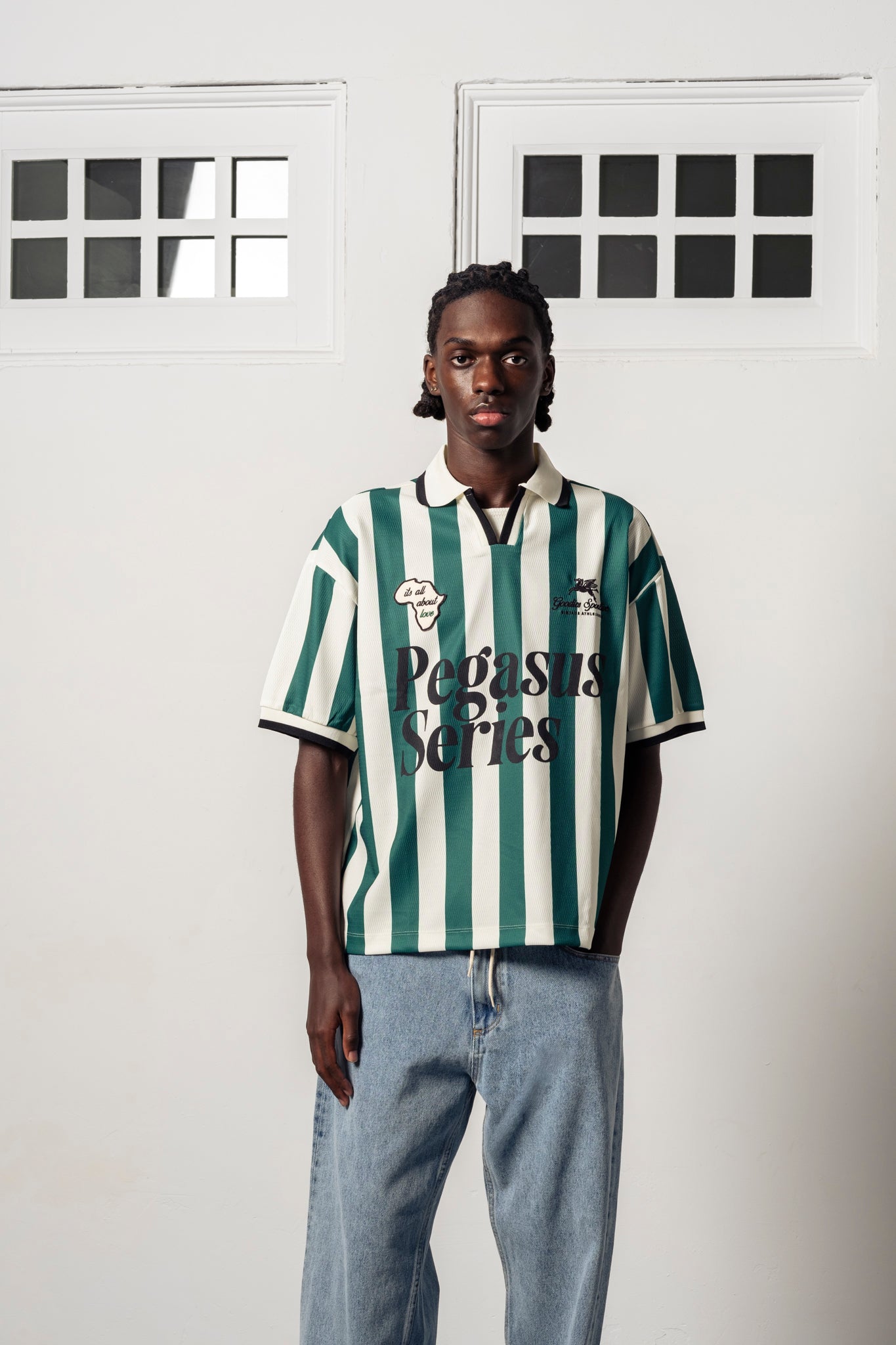 About Love Football Tee