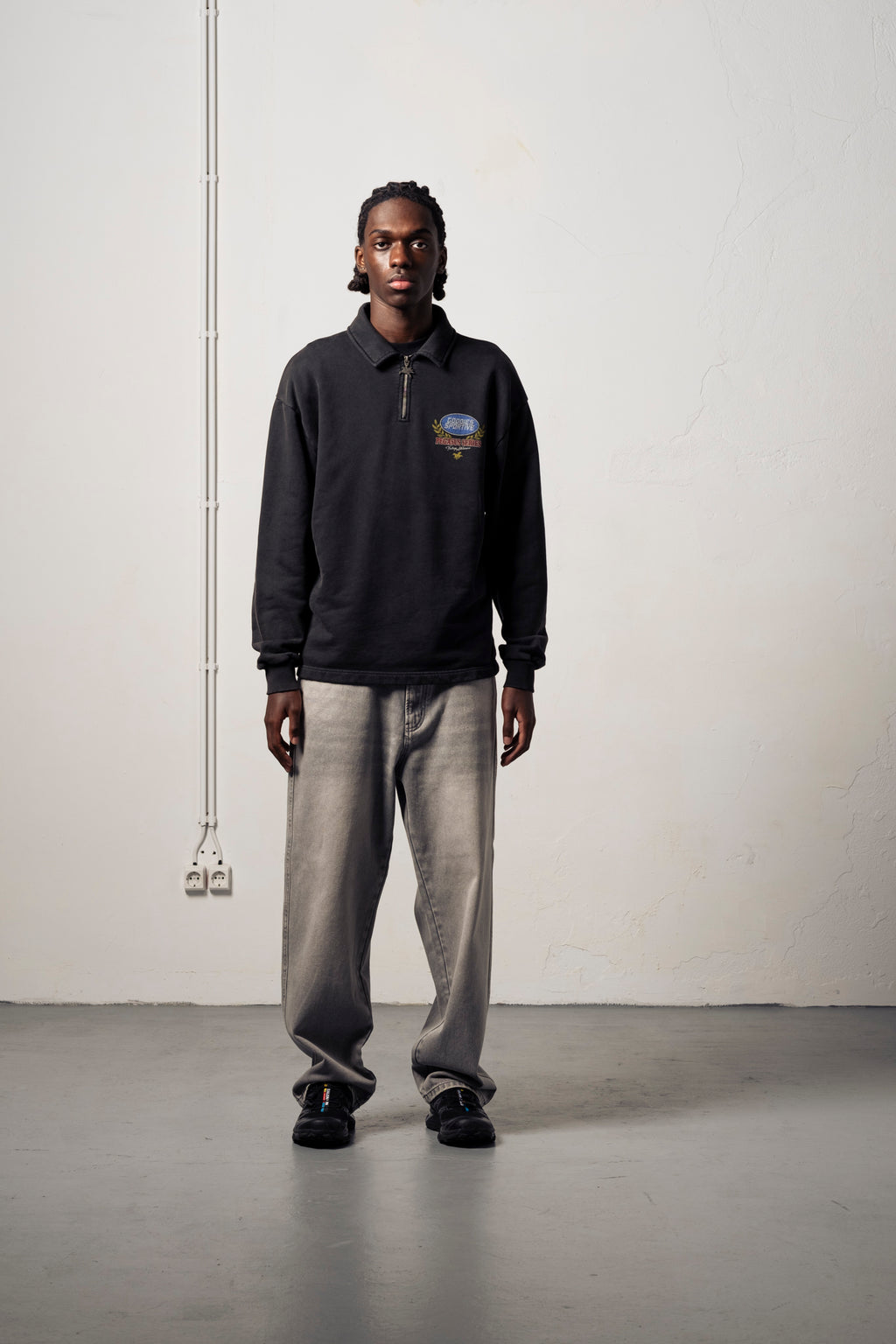 Premium Fadeout Halfzip