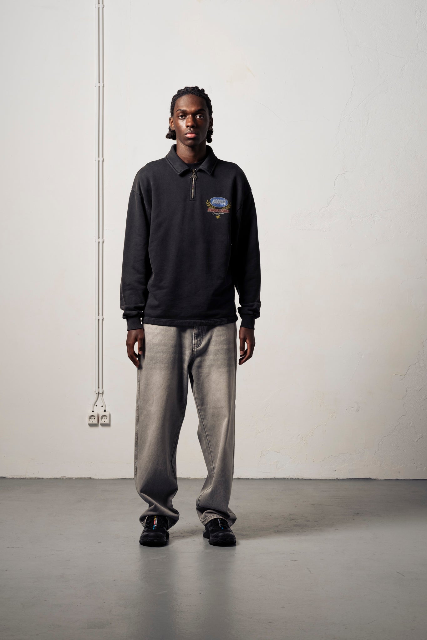 Premium Fadeout Halfzip