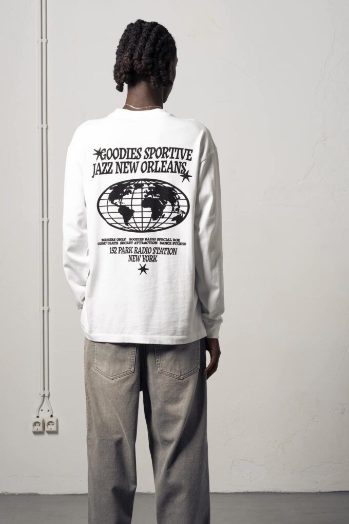 Radio Station Long Sleeve