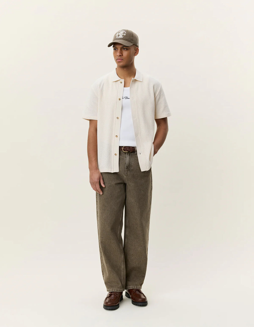 Chemise Pointelle - Les Deux