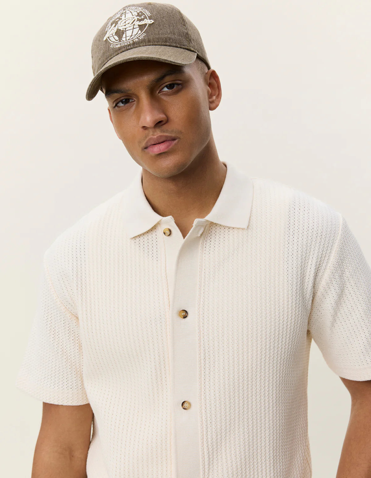 Chemise Pointelle - Les Deux