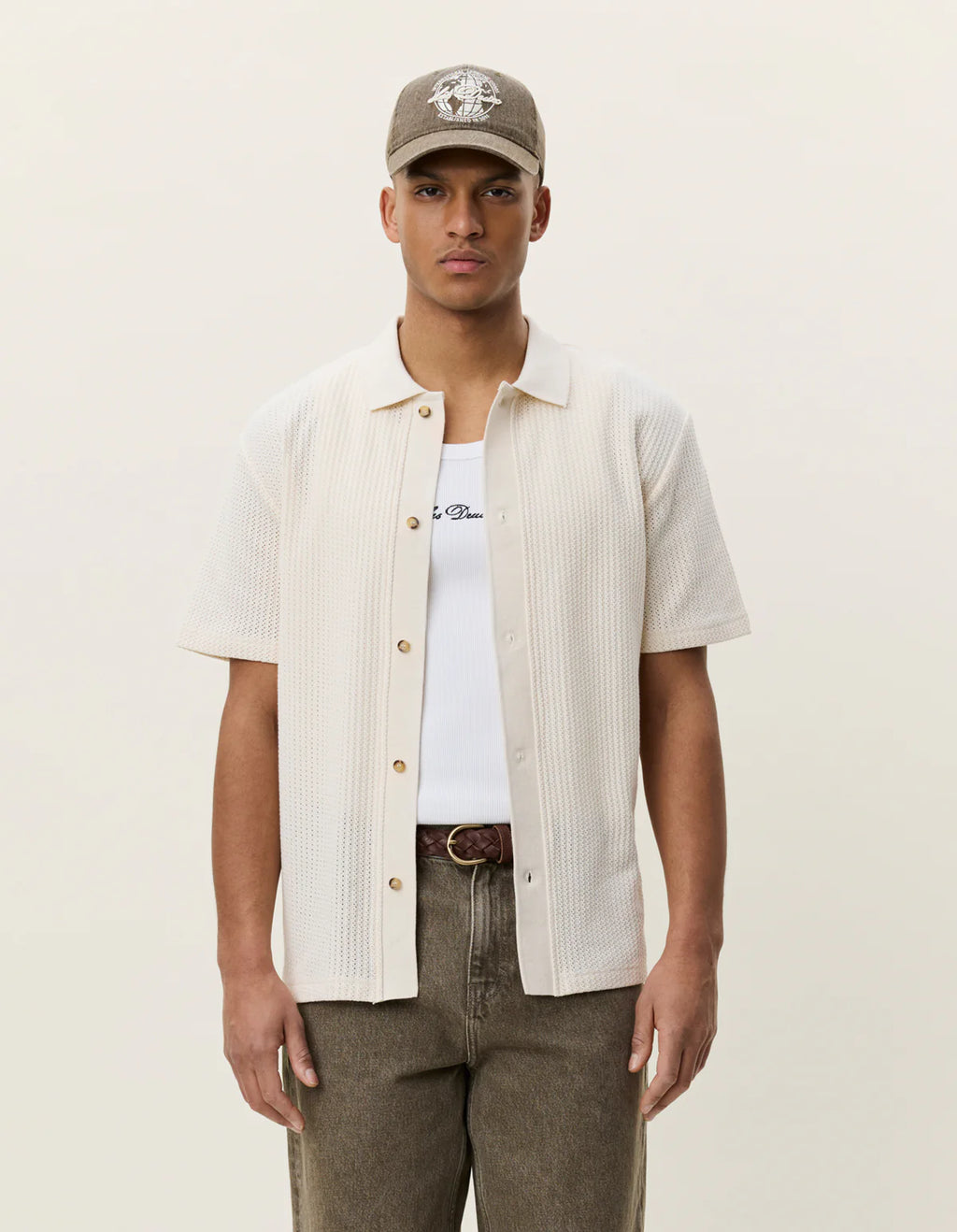 Chemise Pointelle - Les Deux