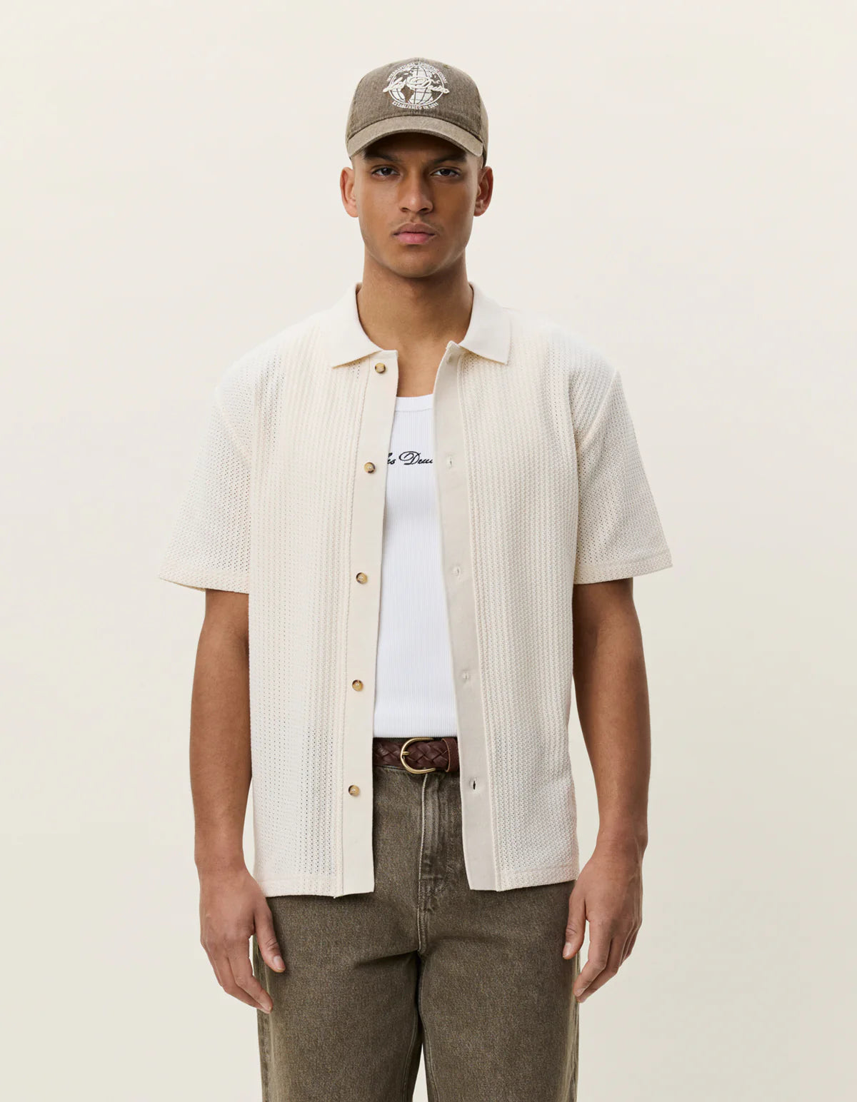 Chemise Pointelle - Les Deux
