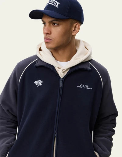 Veste de survêtement en polaire