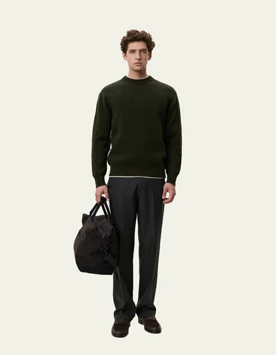 Pull en laine côtelée - Les Deux