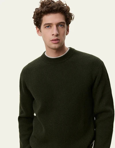 Pull en laine côtelée - Les Deux