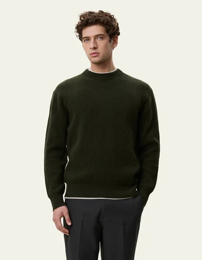 Pull en laine côtelée - Les Deux