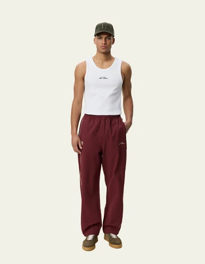 Seersucker Track Pants