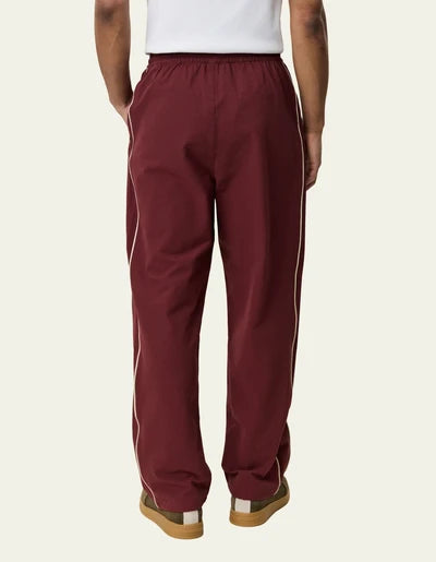Seersucker Track Pants
