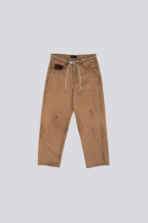 Camel Dirty Pants