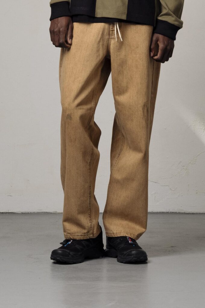 Camel Dirty Pants