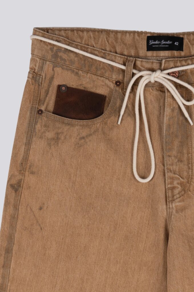 Camel Dirty Pants