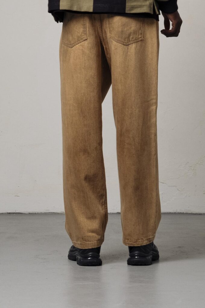 Camel Dirty Pants