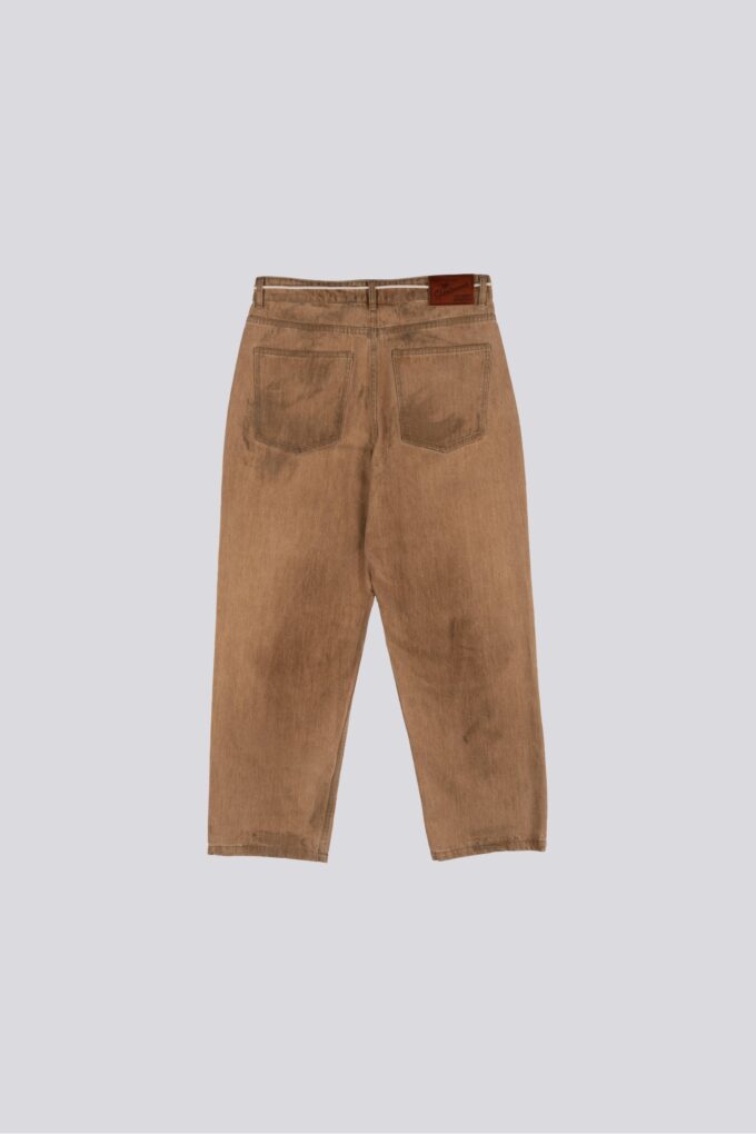 Camel Dirty Pants