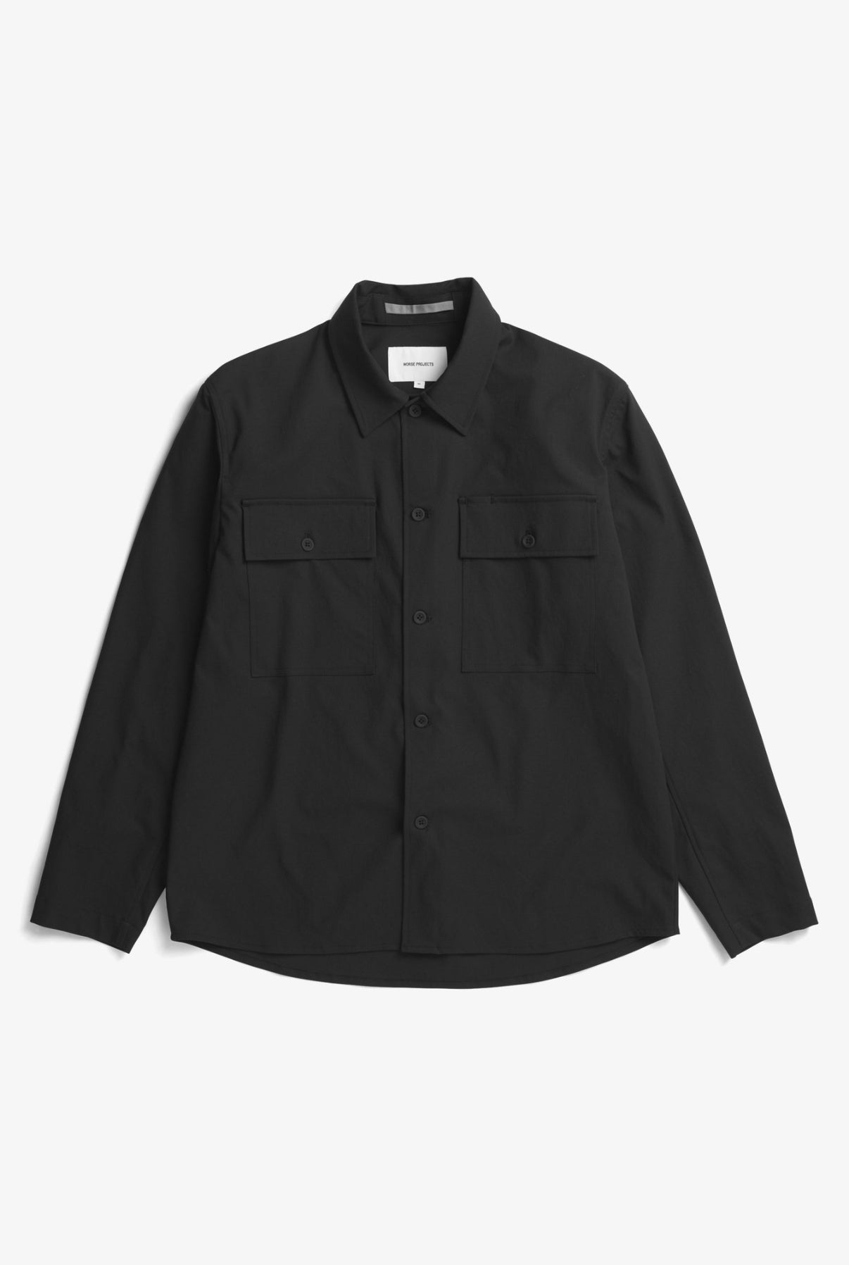 HJALMER SOLOTEX TWILL OVERSHIRT