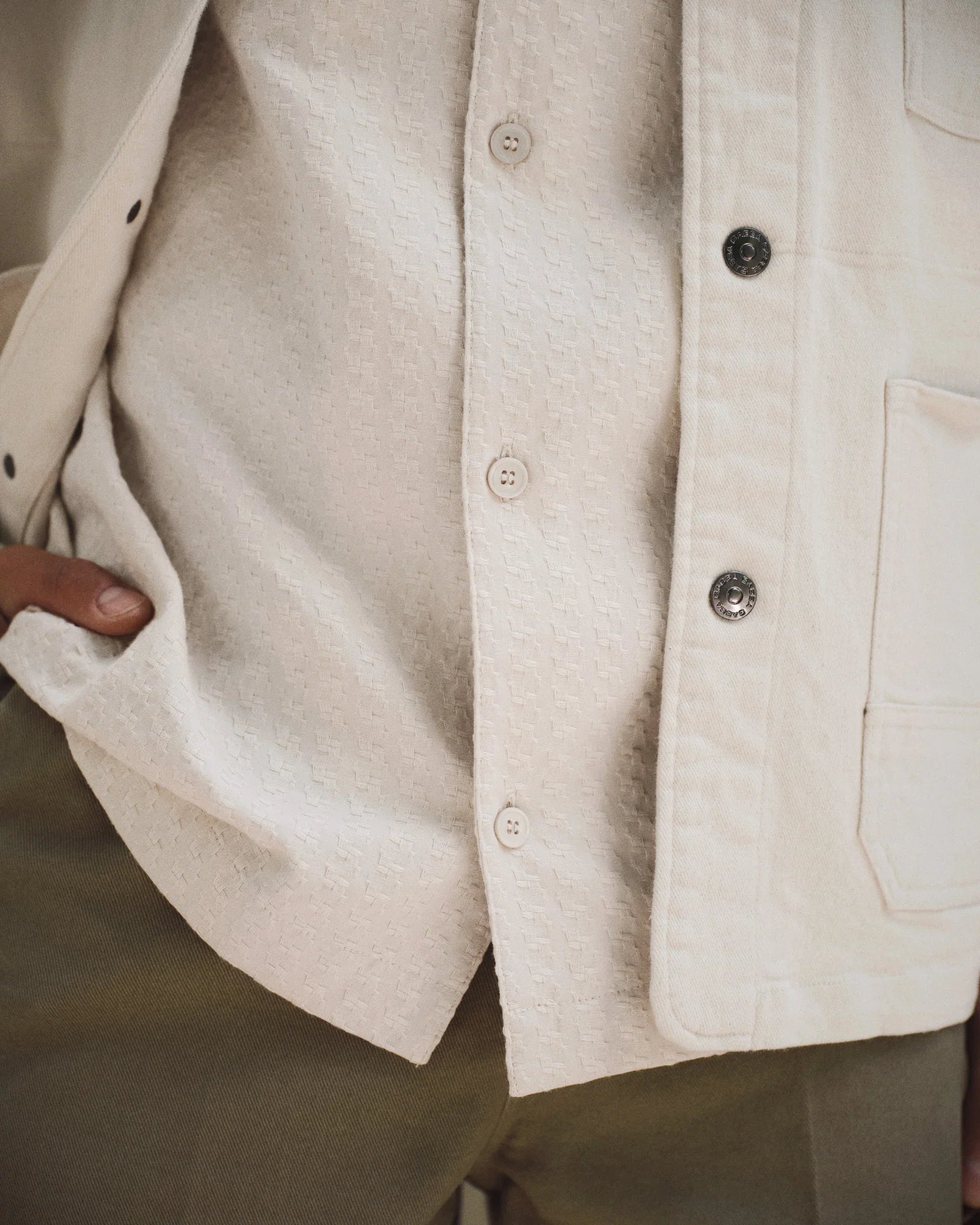 Chemise Gabtimo Resort Neal SS