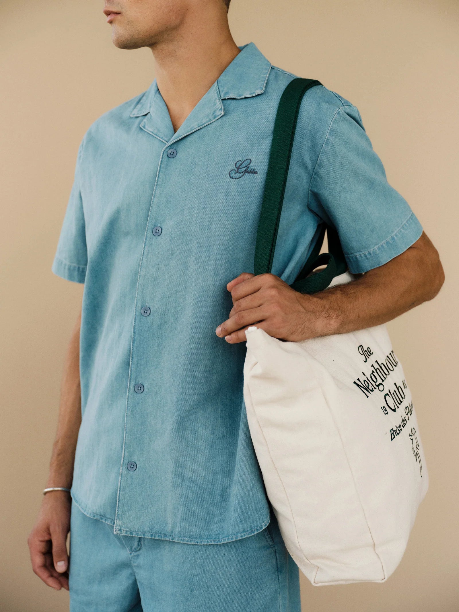 Chemise Gabtimo Resort Denim - Gabba