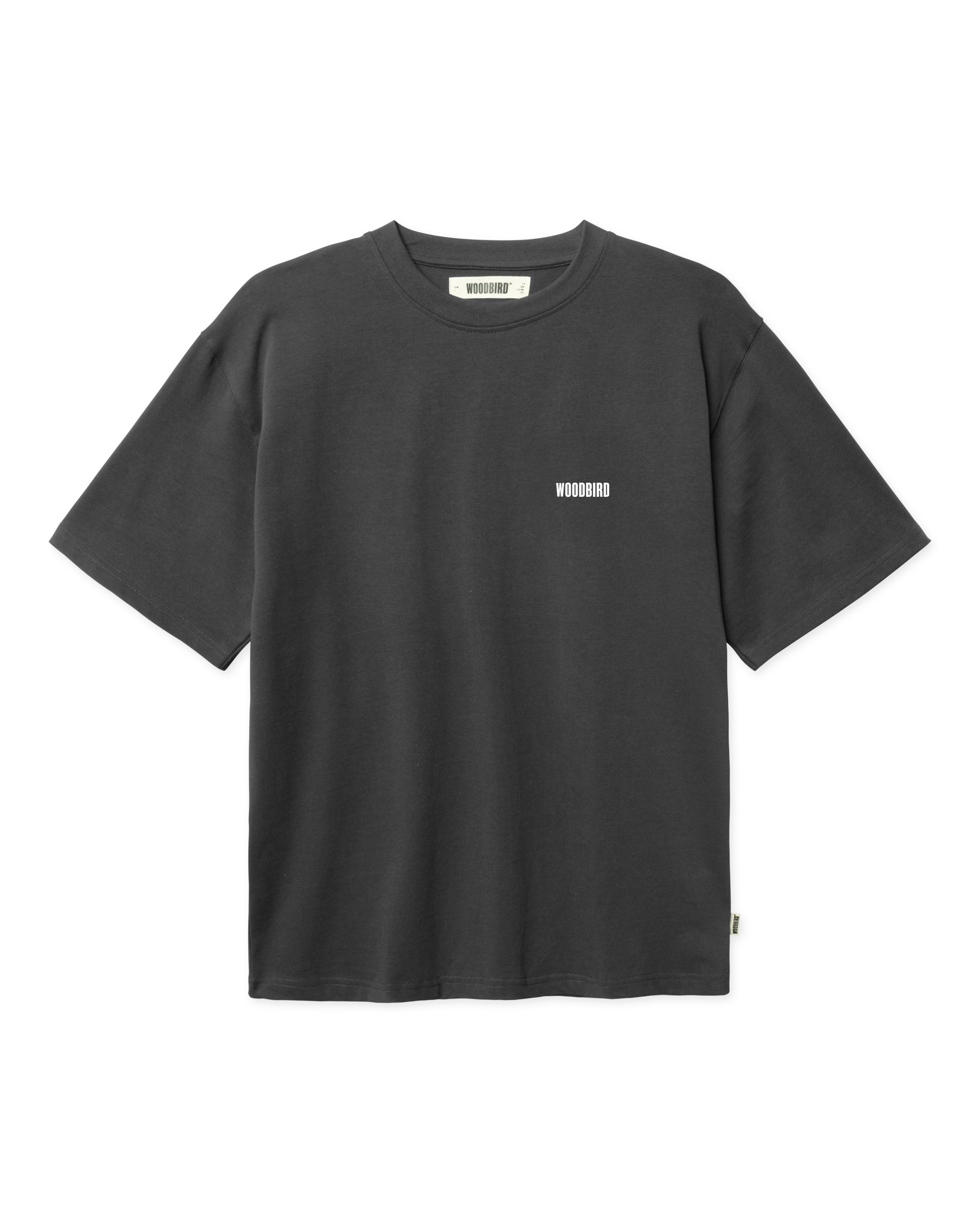 WBBaine Founded Tee - Asphalt