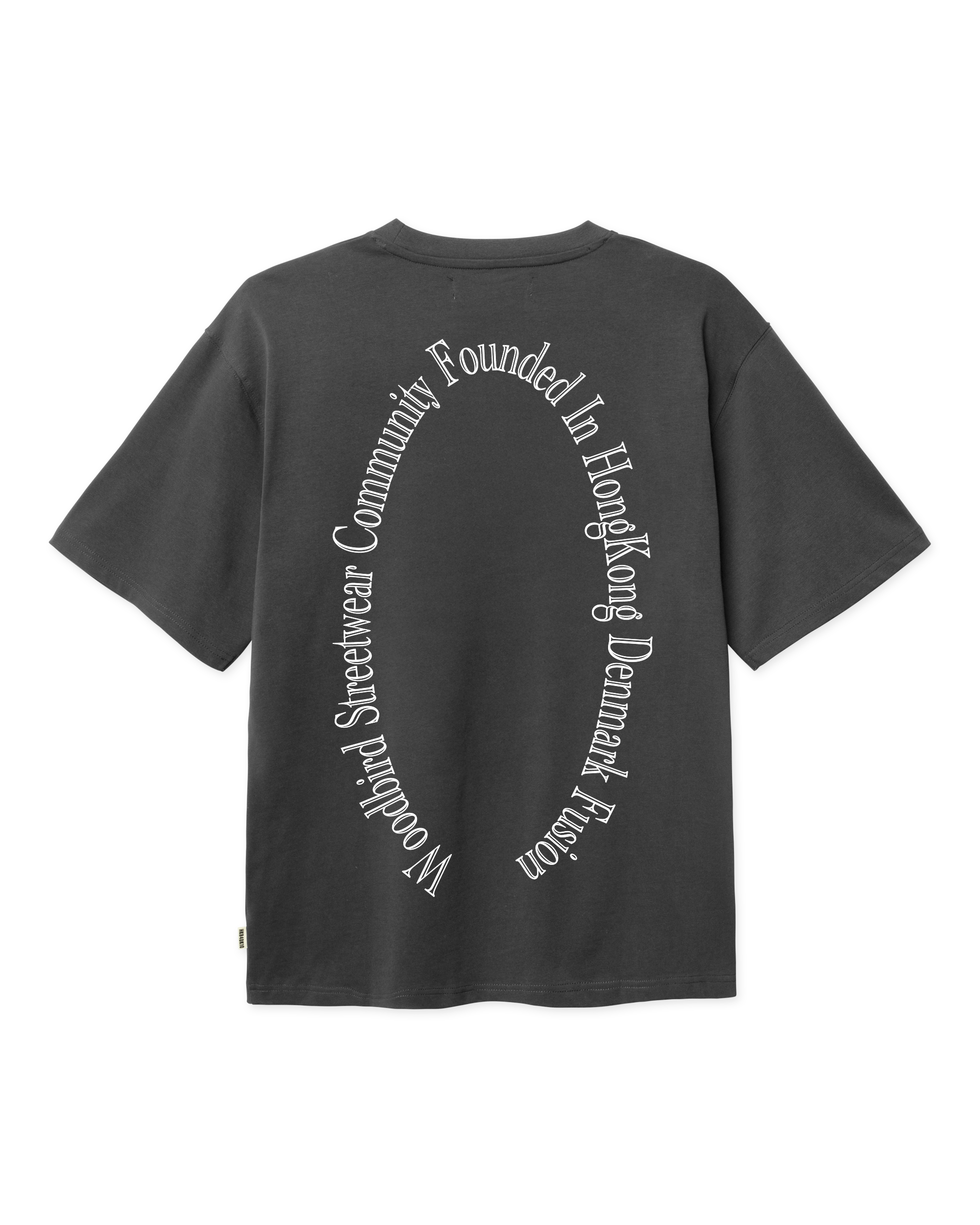 WBBaine Founded Tee - Asphalt