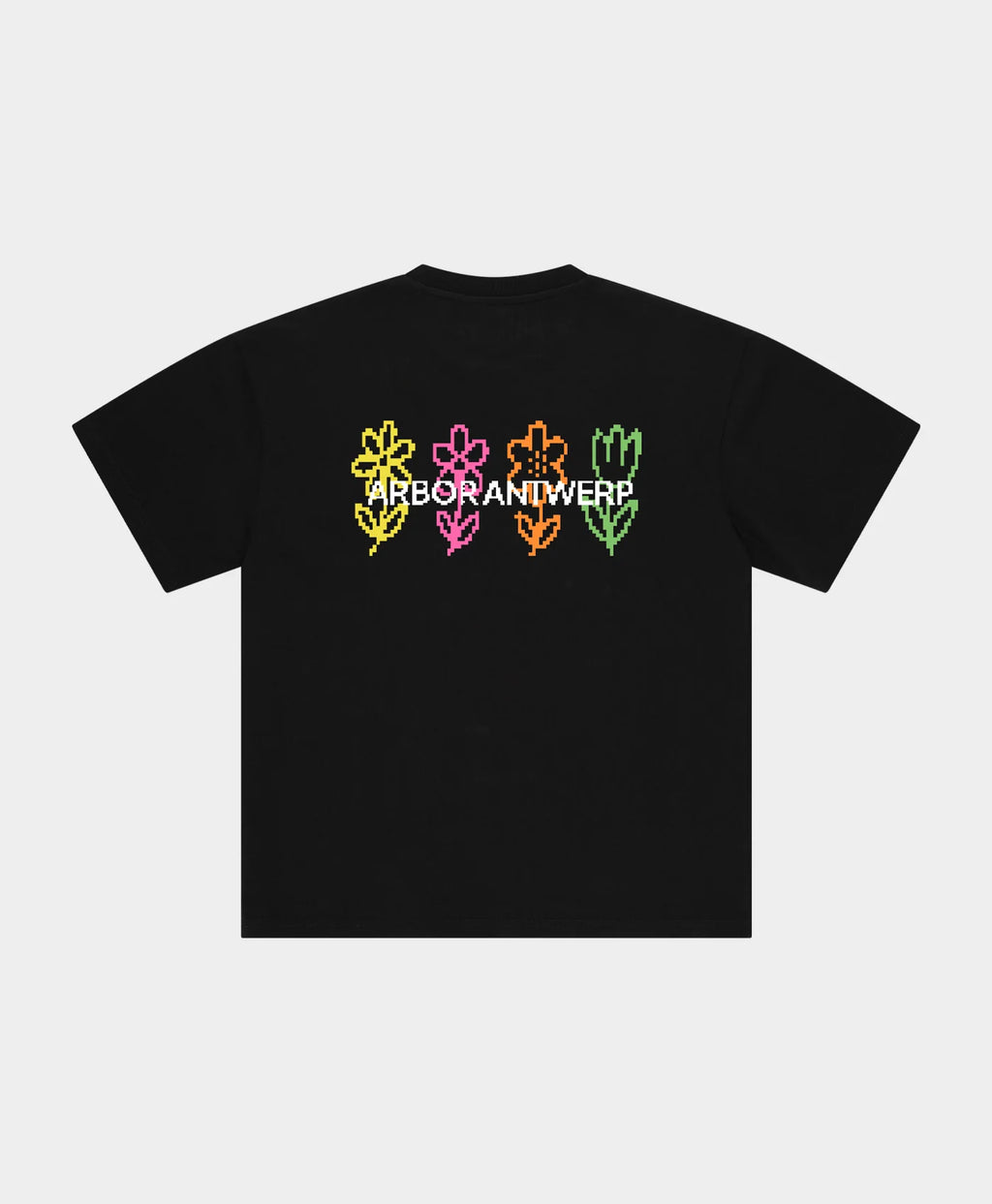 Pixel Flower T-shirt