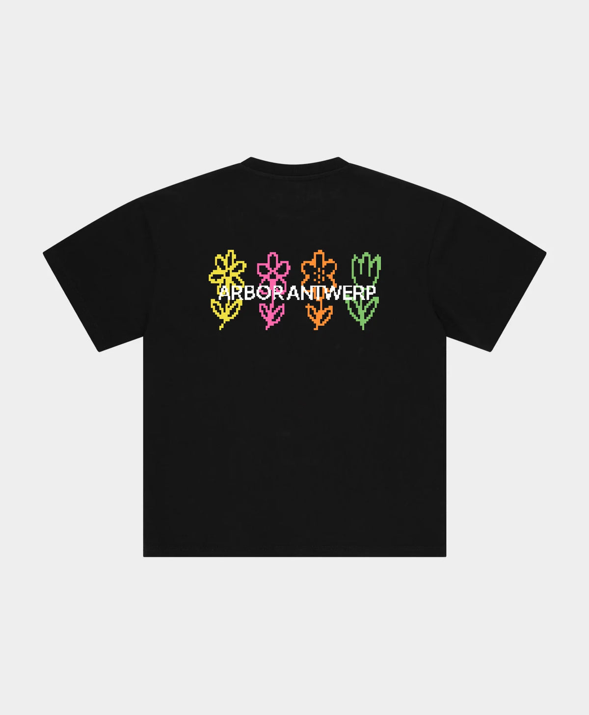 Pixel Flower T-shirt