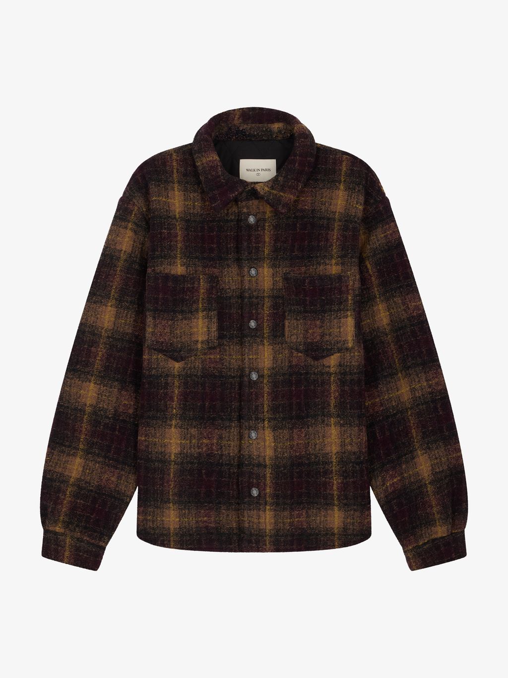 Surchemise en laine