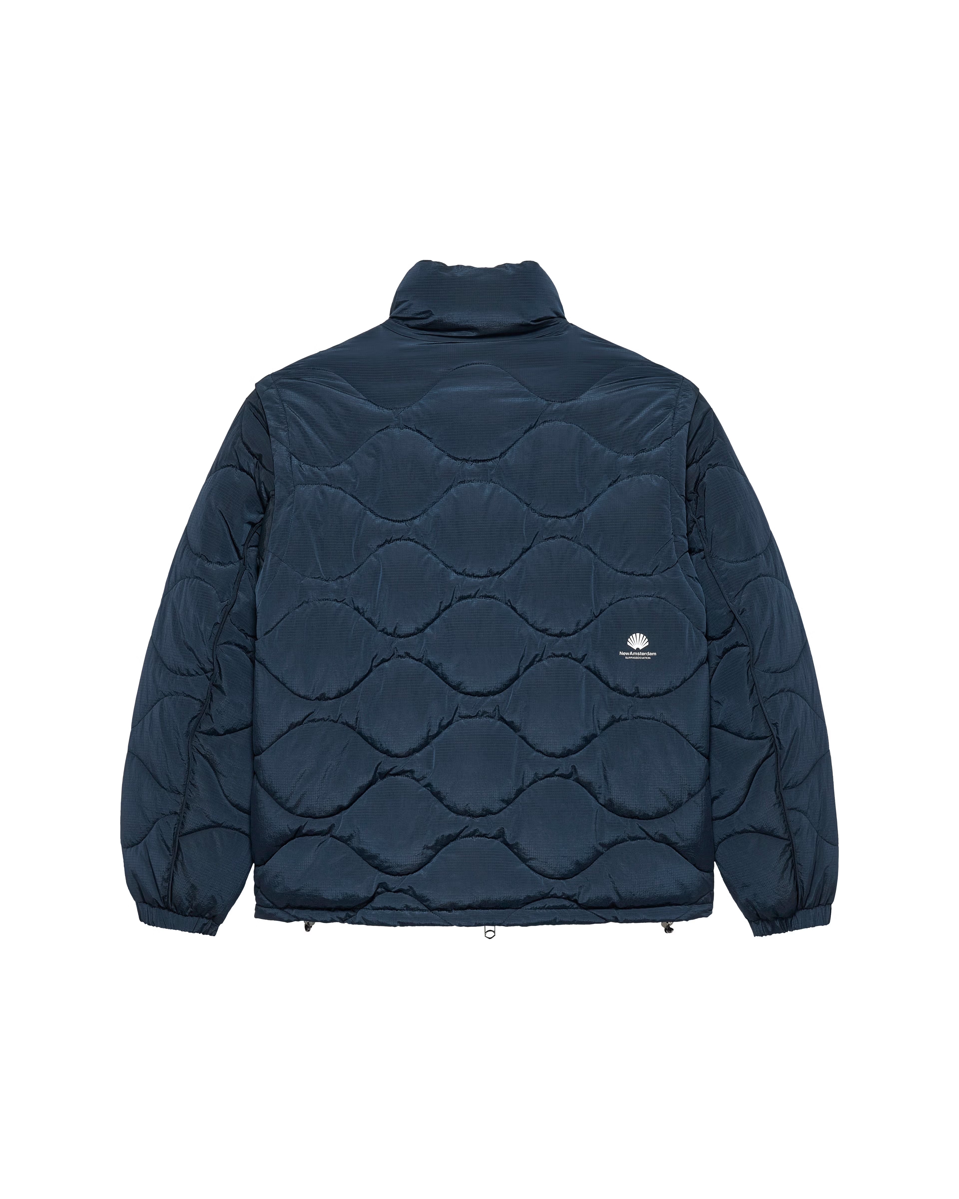 Doudoune à manches amovibles