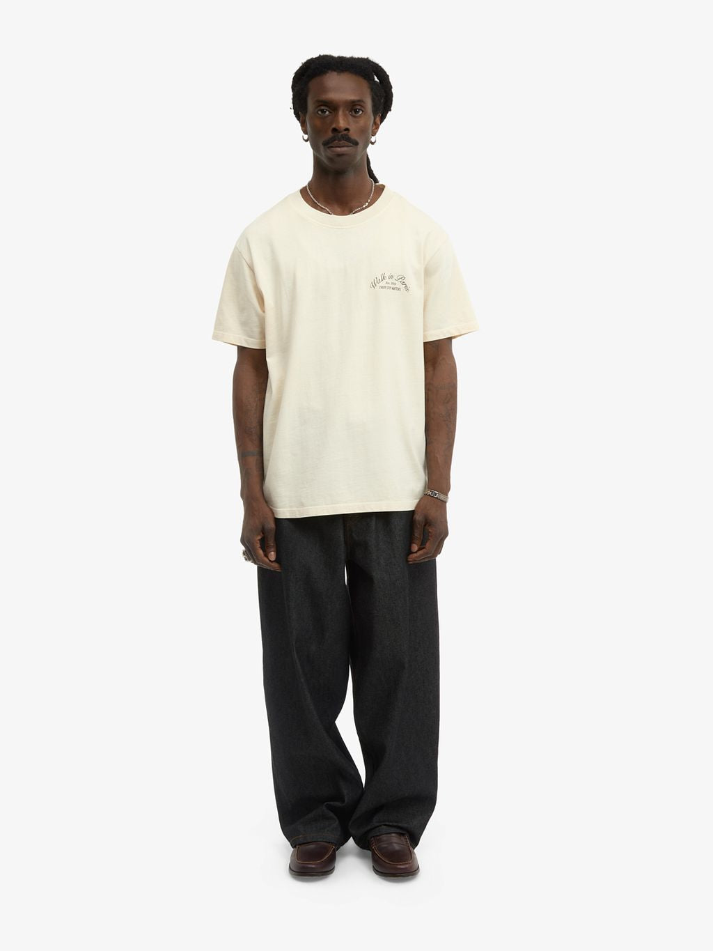 Le t-shirt Signature beige