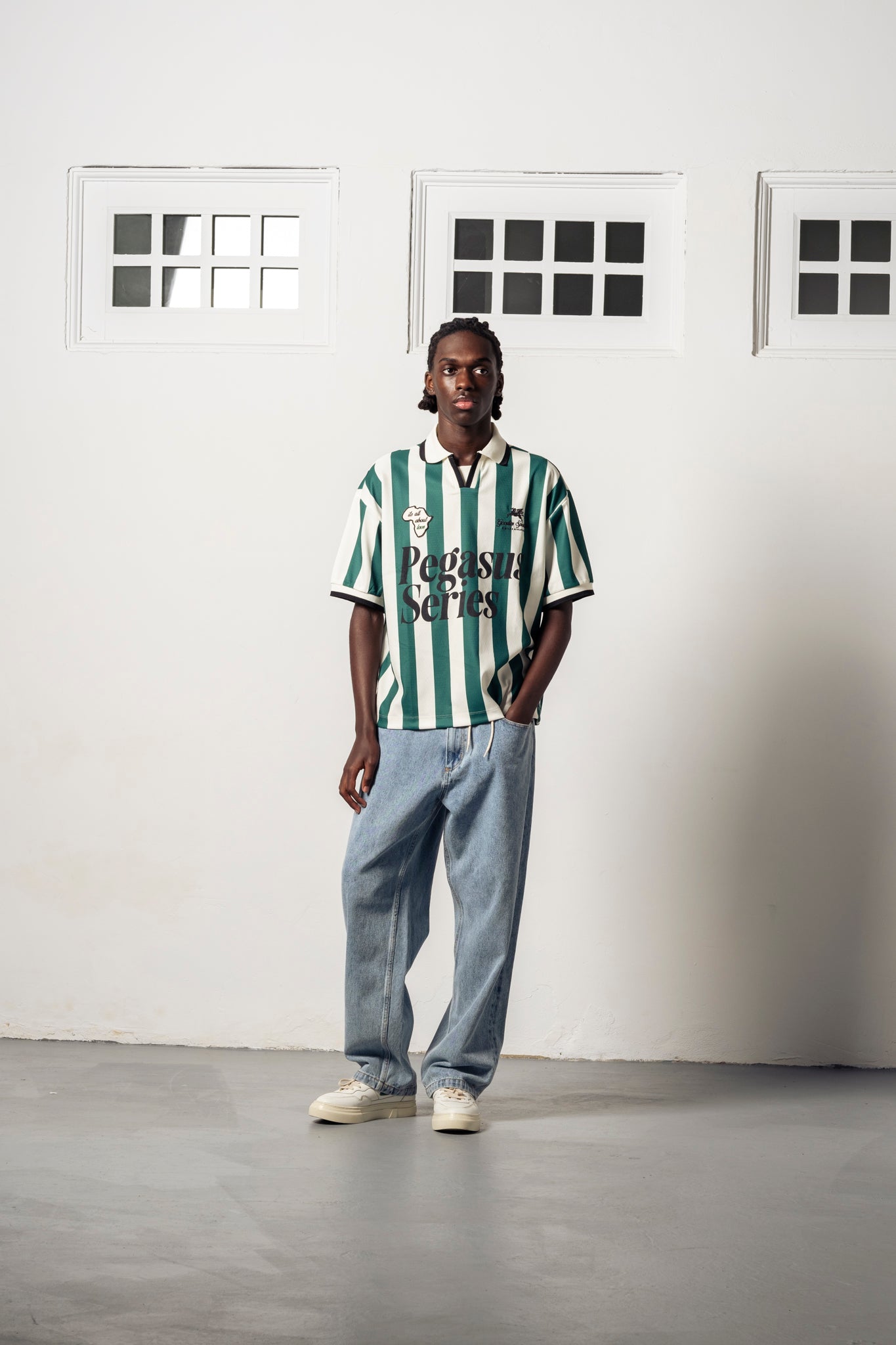 About Love Football Tee