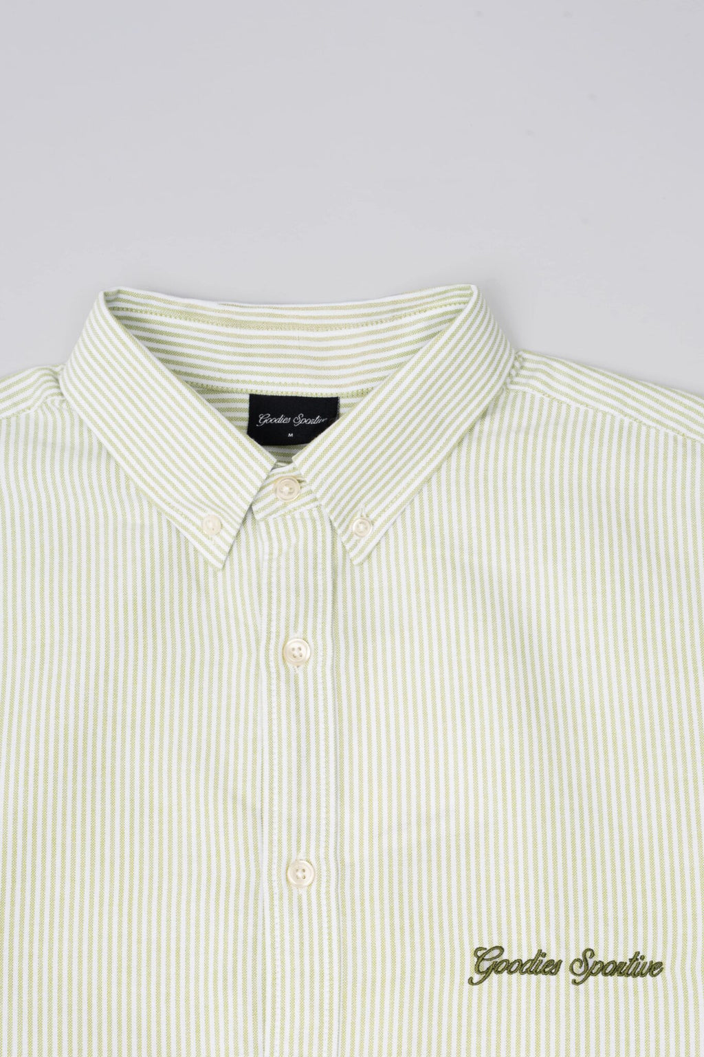 Chemise Oxford - Goodies Sportive