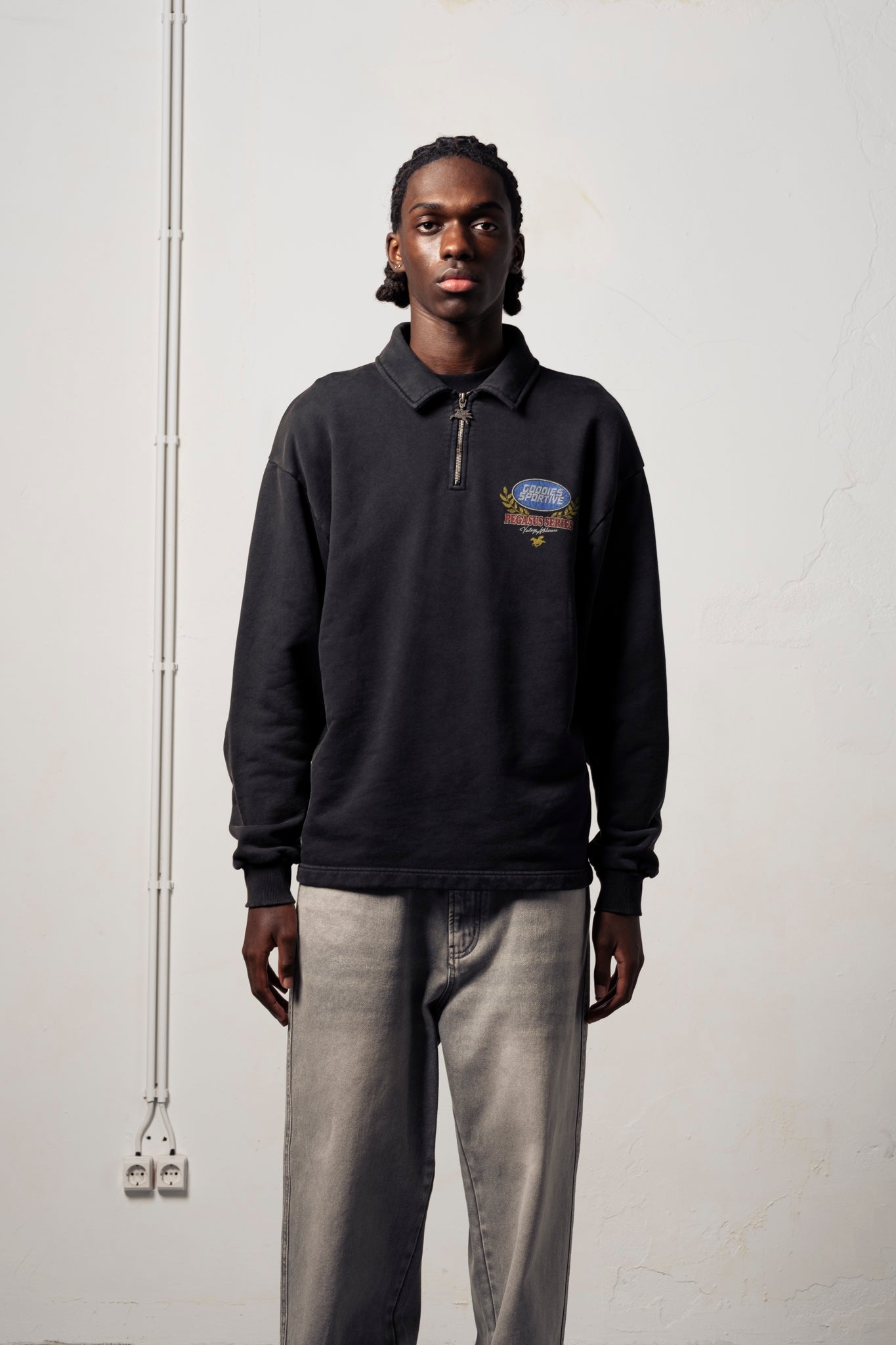 Premium Fadeout Halfzip