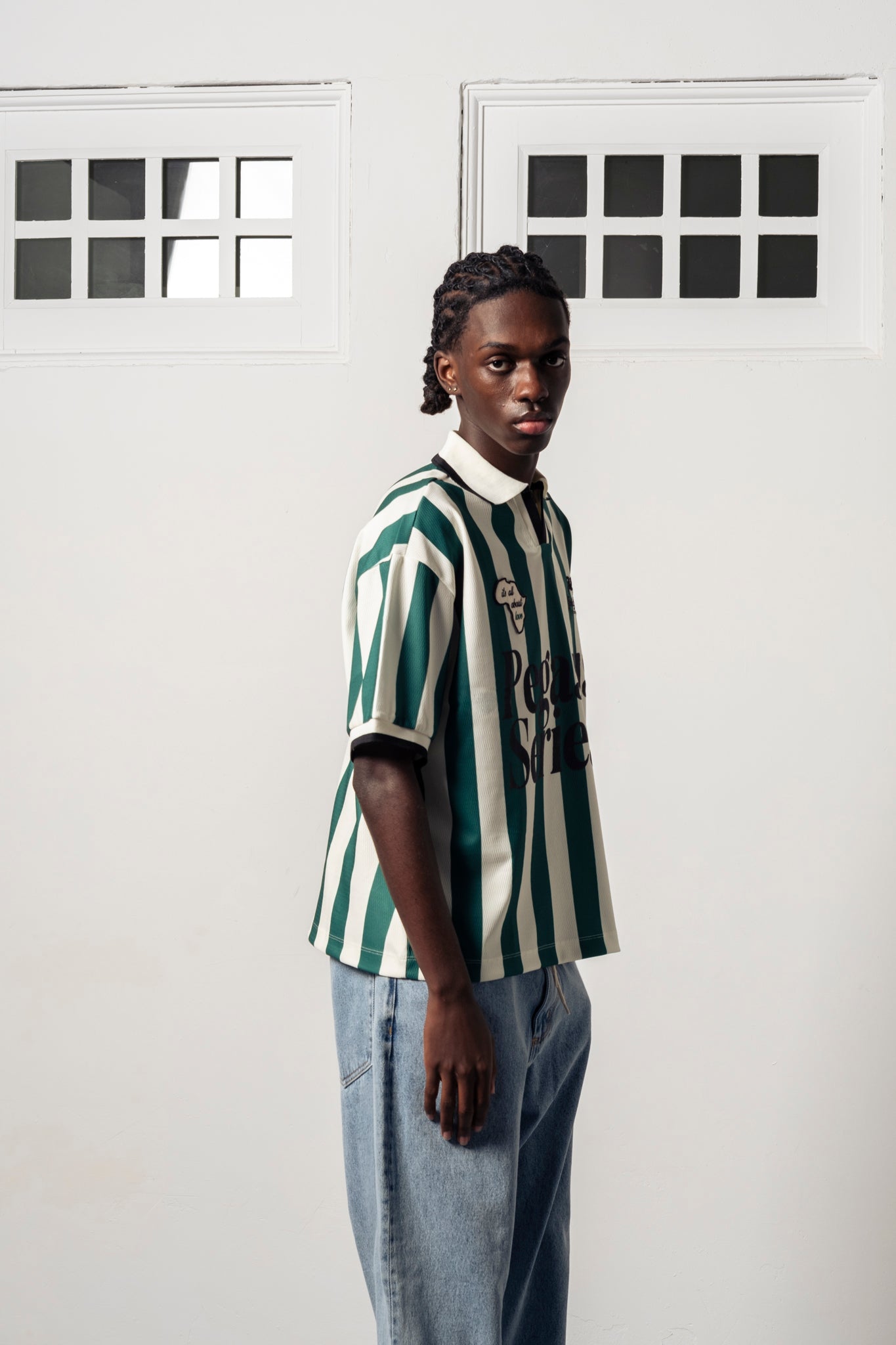 About Love Football Tee