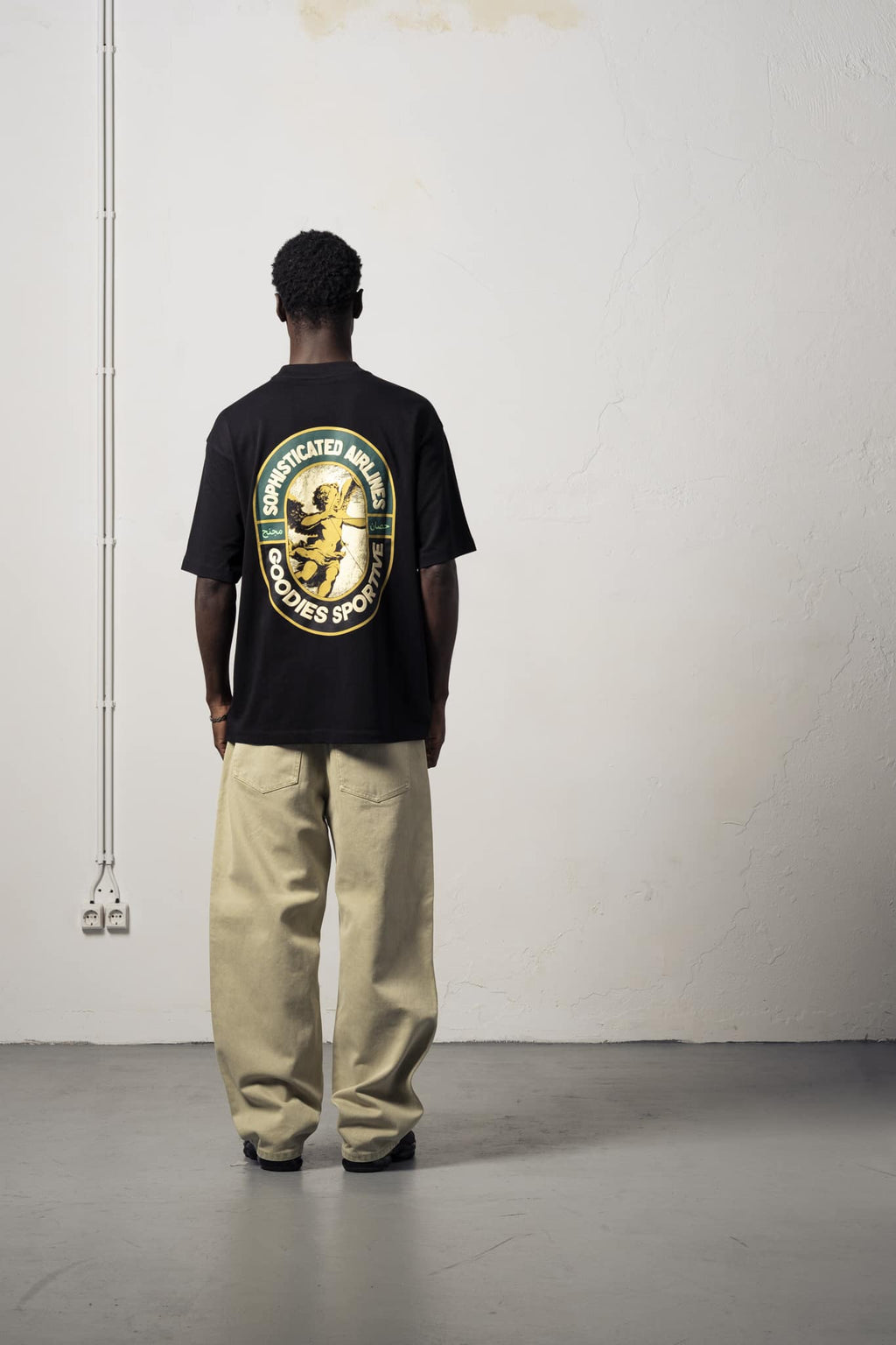T-shirt Sophisticated - Goodies Sportive