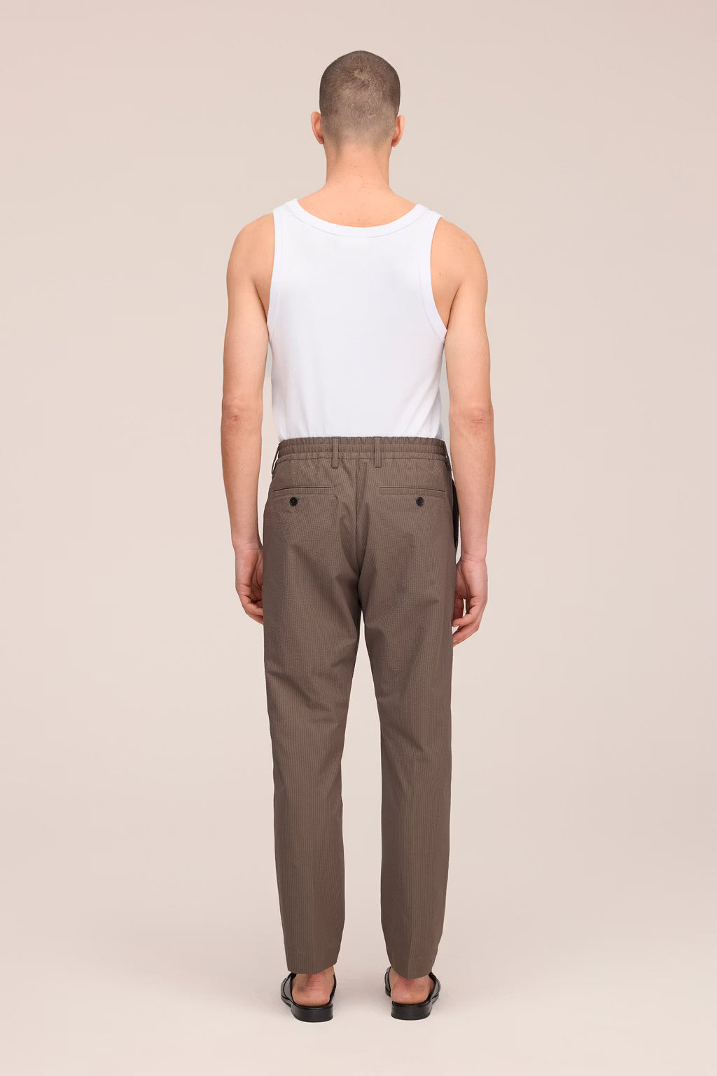 Billie Seersucker trouser