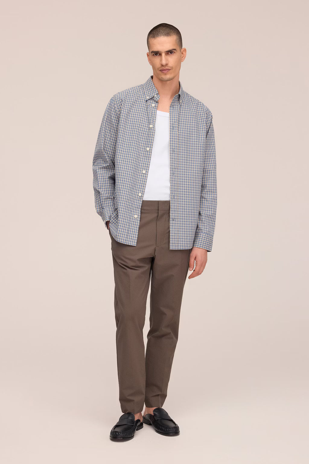 Billie Seersucker trouser