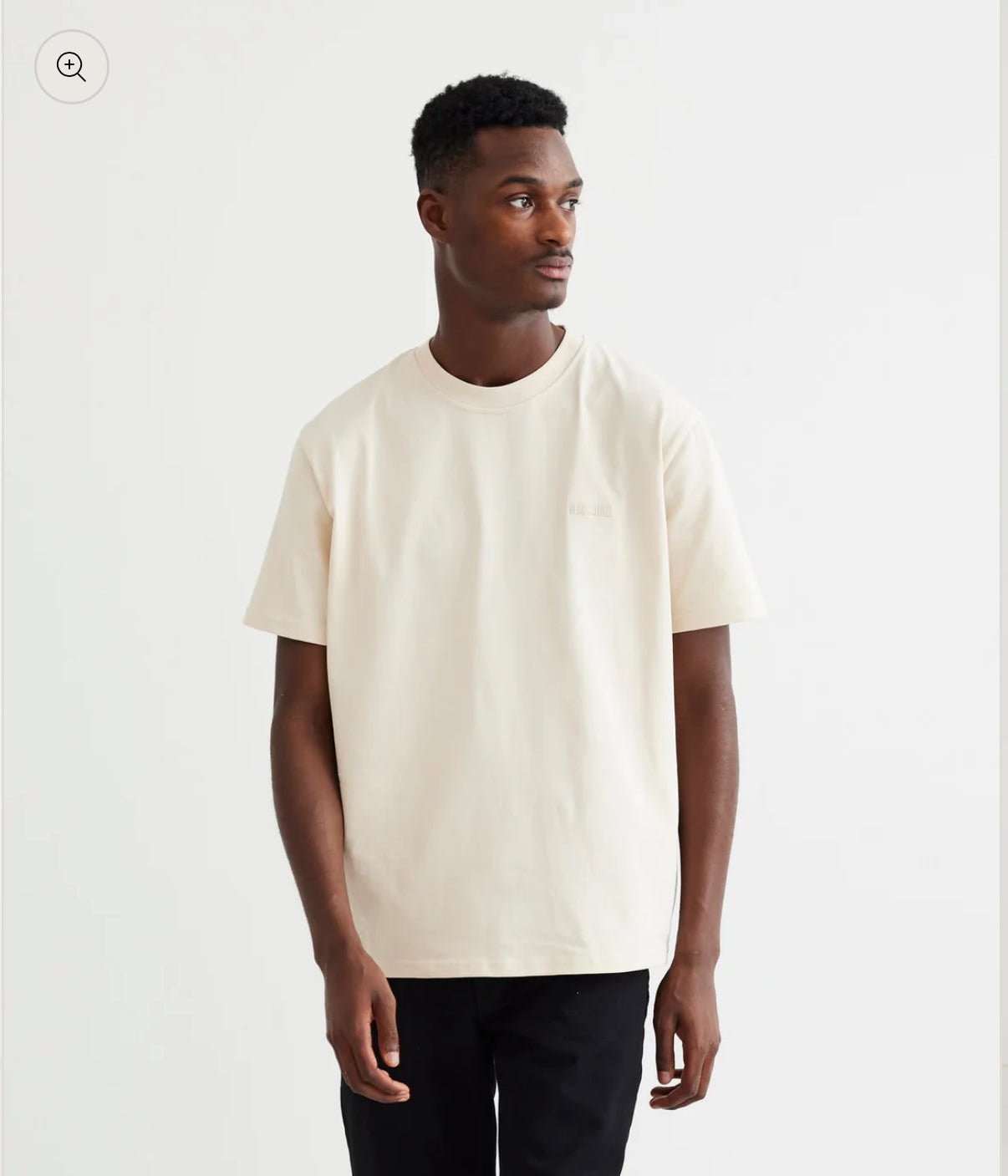 WBBaine Base tee - Off White