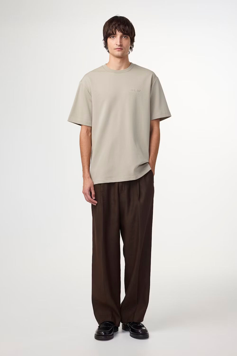 Nat SS Logo Tee