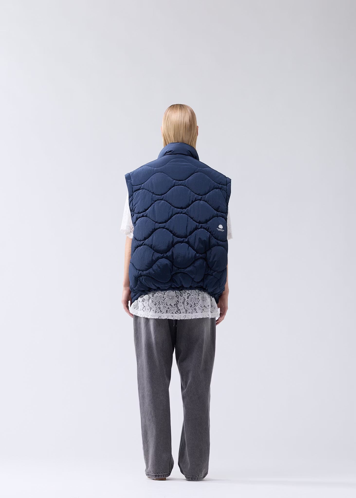 Doudoune à manches amovibles