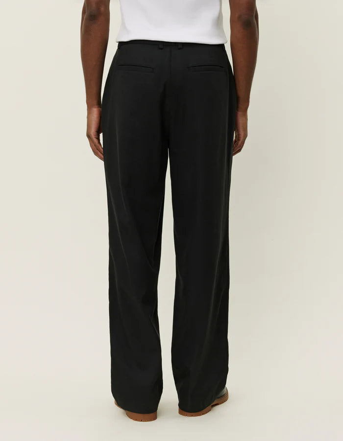 Randall Pleated Twill Suit Pants