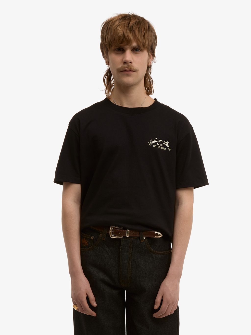 Le t-shirt Signature noir
